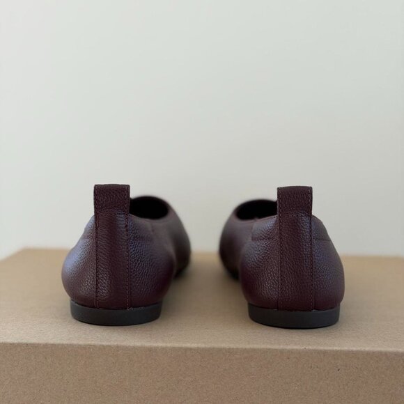Everlane The Day Glove in Burgundy, Size 7.5 - Picture 6 of 12